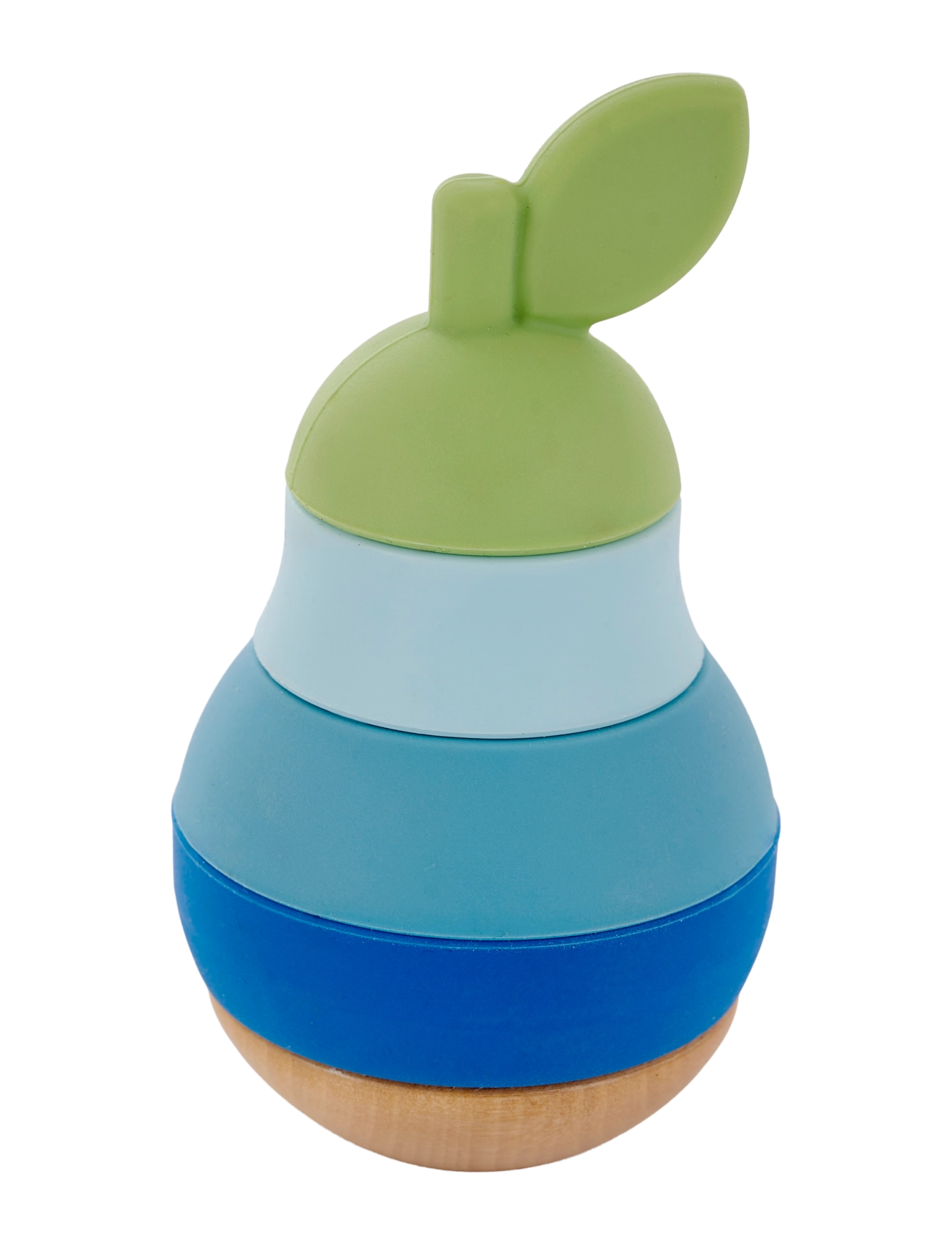 JaBaDaBaDo - Stacking Toy Pear Silicone