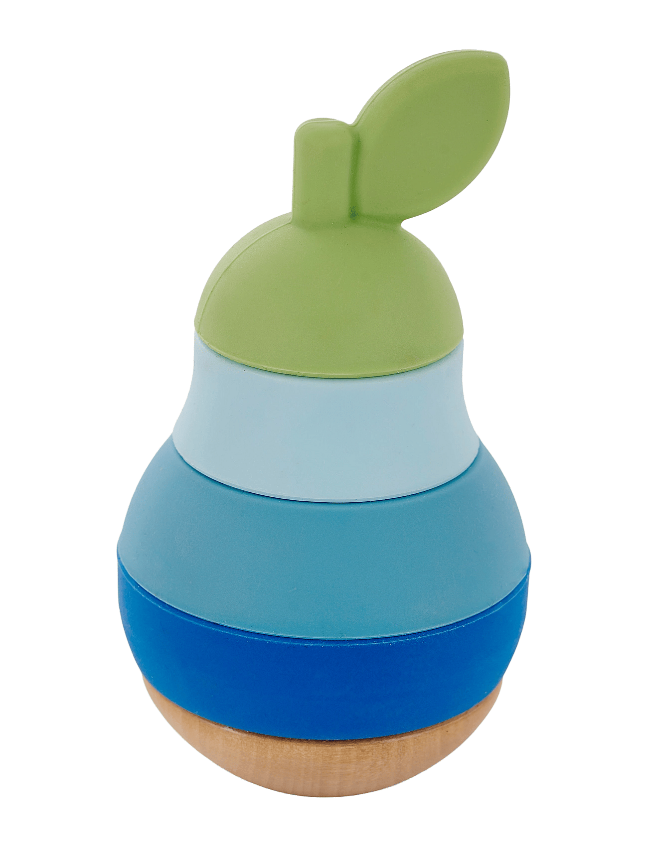 JaBaDaBaDo - Stacking Toy Pear Silicone