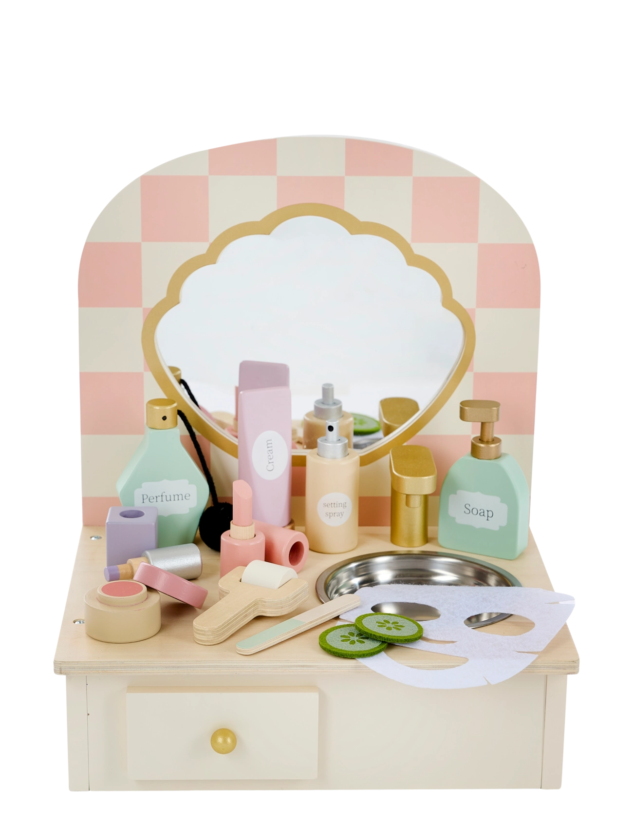 JaBaDaBaDo Beauty stand - Rollimängud - MULTI COLOURED / multi