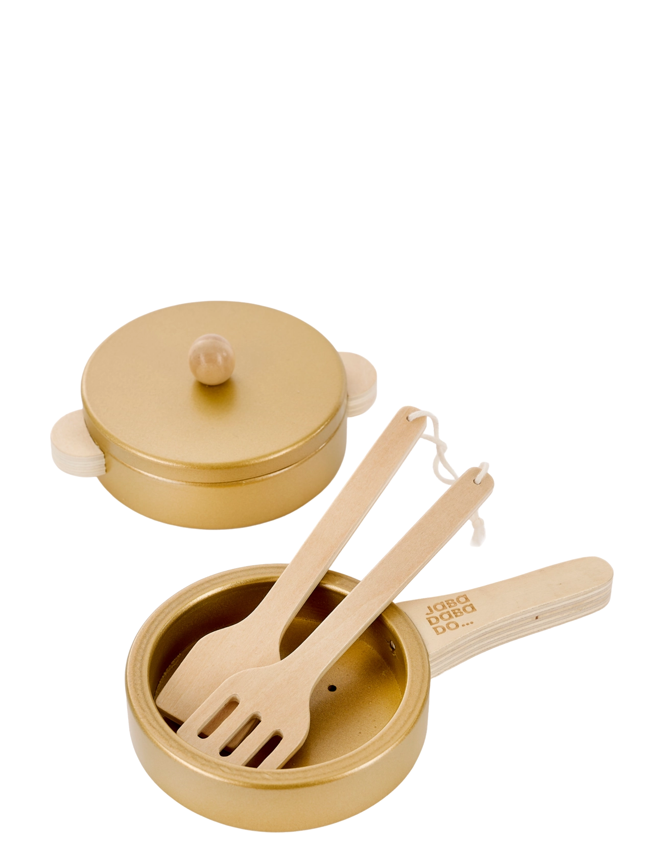 JaBaDaBaDo - Pot & Pan Set