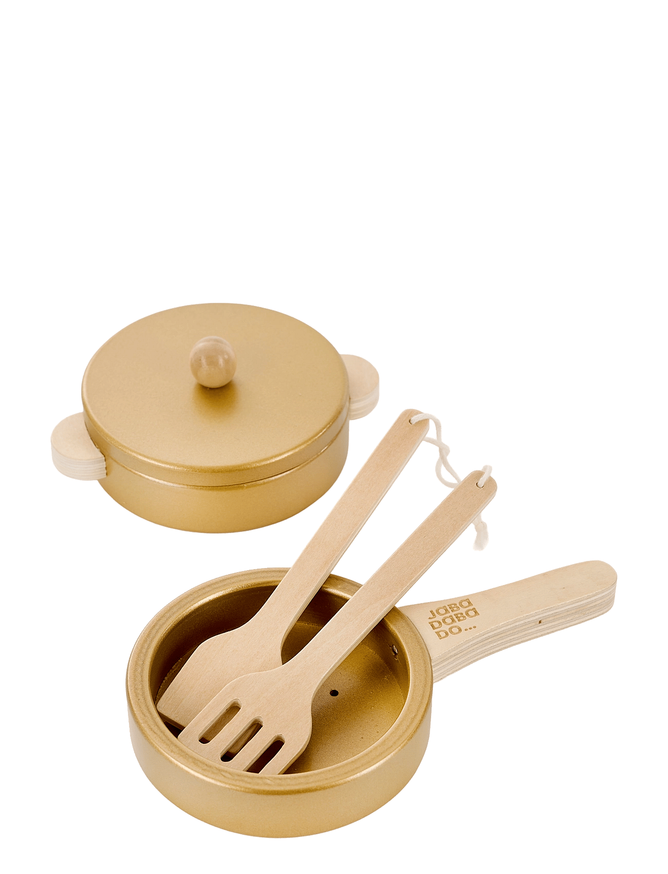 JaBaDaBaDo - Pot & Pan Set