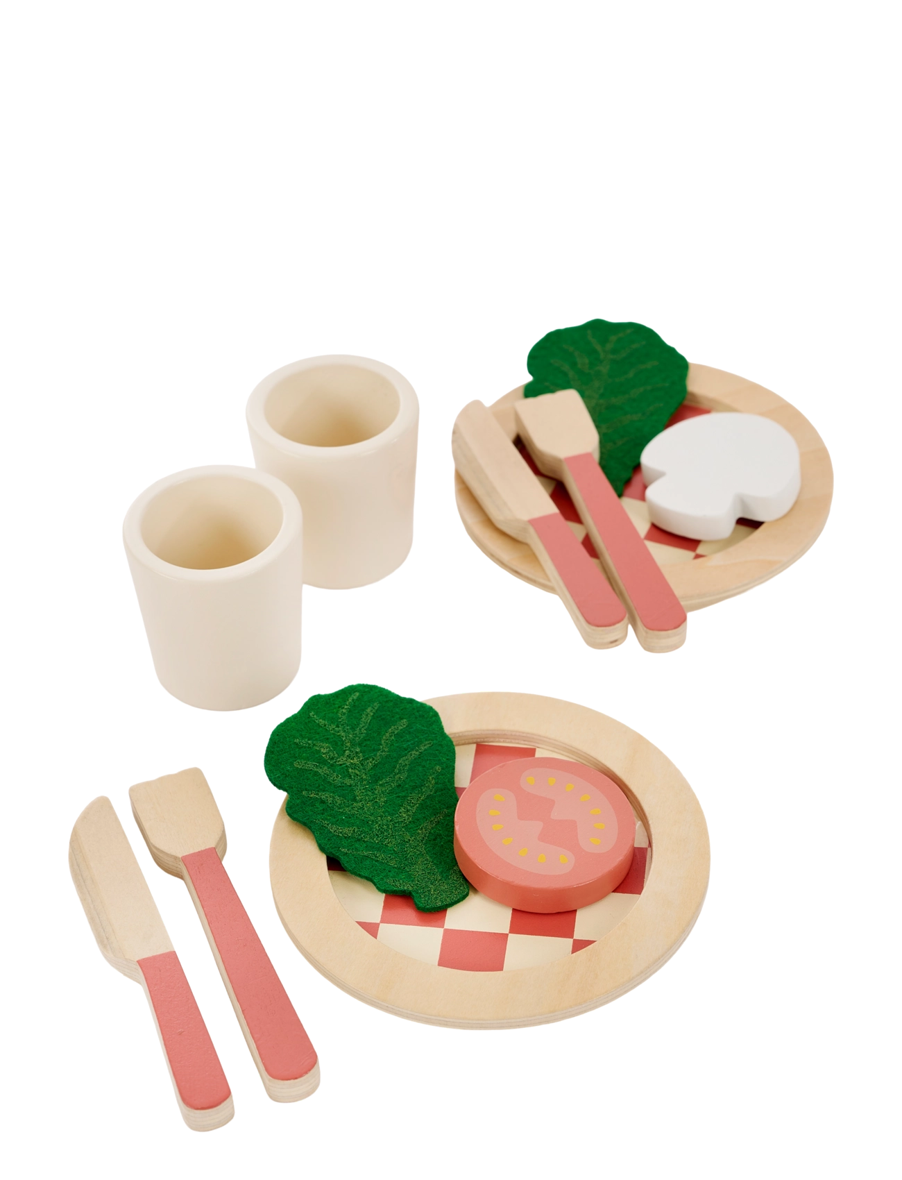 JaBaDaBaDo - Dinner Set - Rotaļlietu
