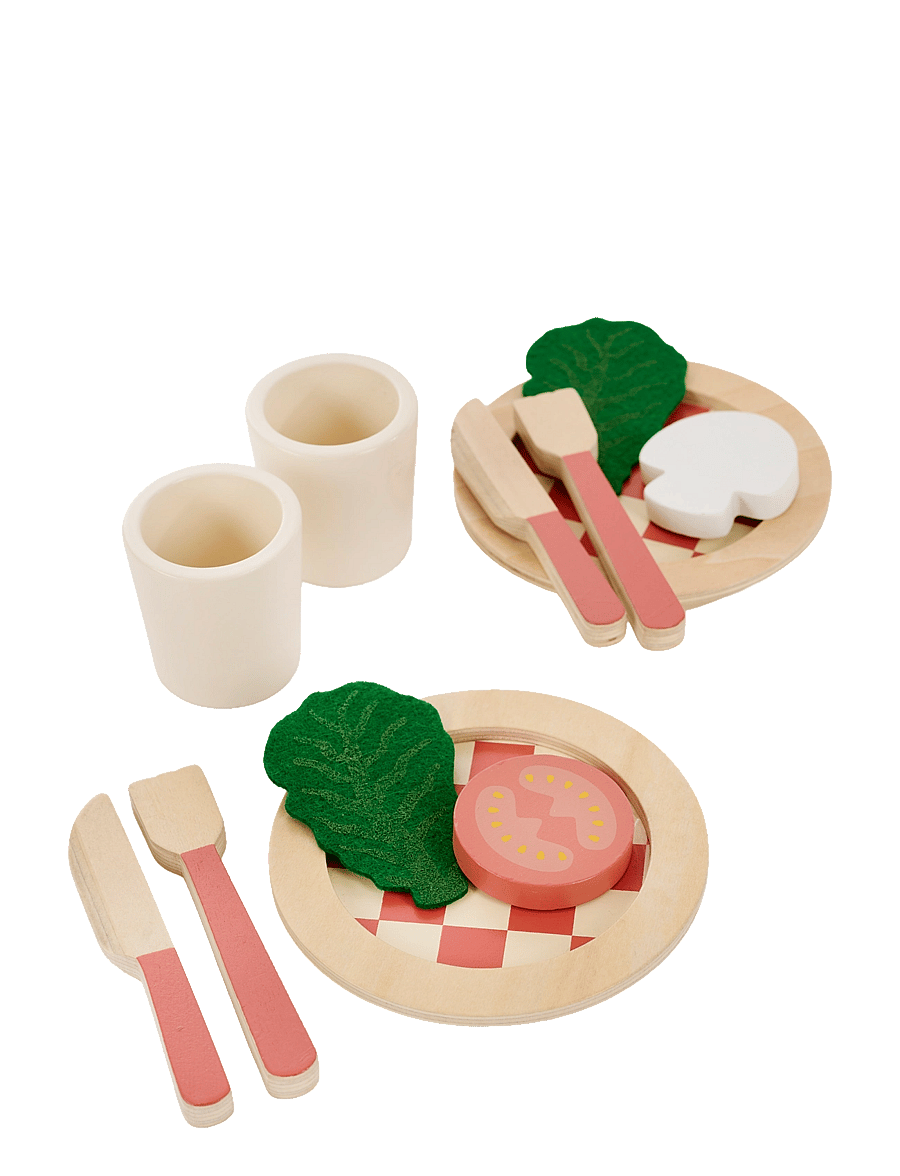 JaBaDaBaDo - Dinner set - zubehör für spielzeugküchen - multi coloured - 0