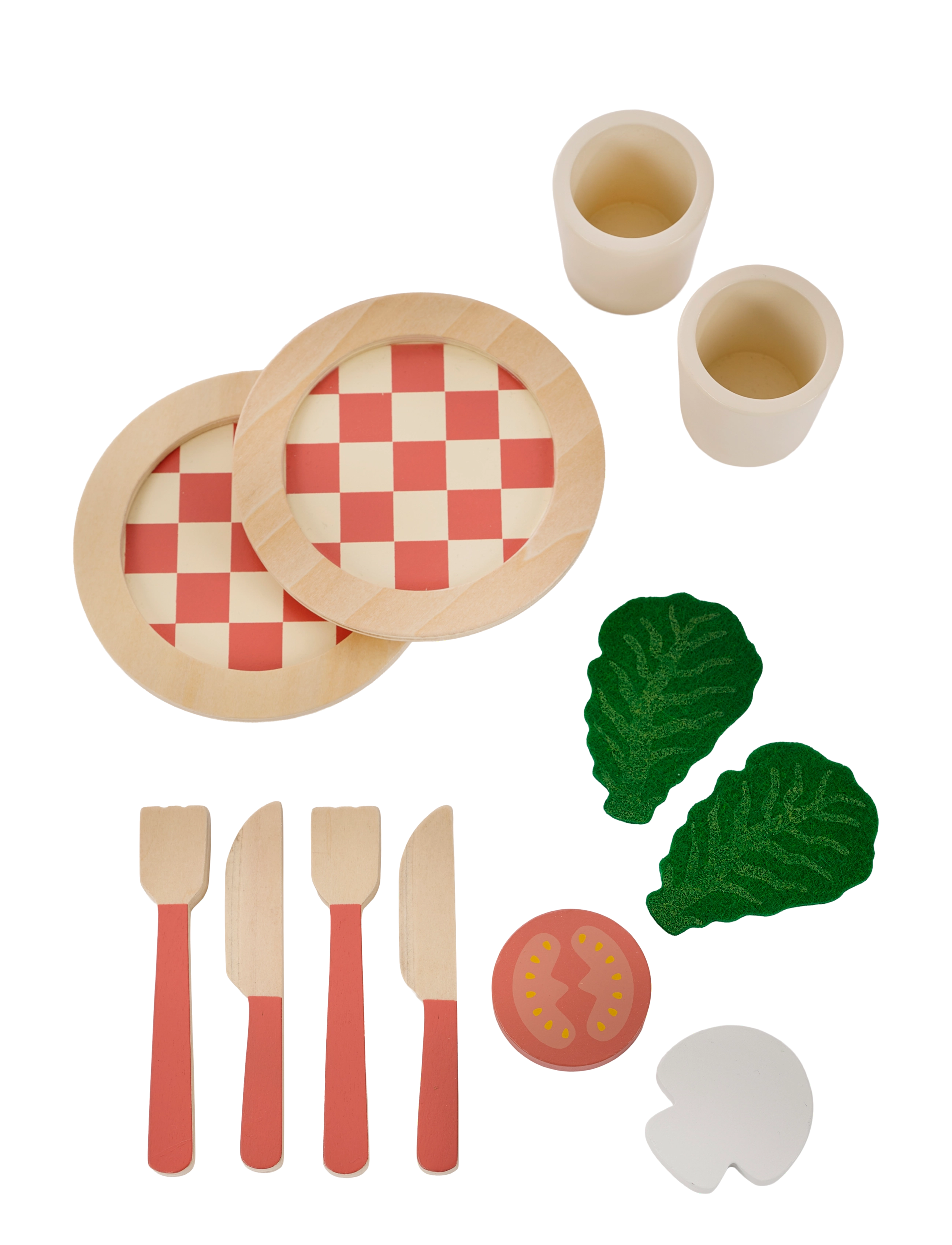 JaBaDaBaDo - Dinner set - zubehör für spielzeugküchen - multi coloured - 1