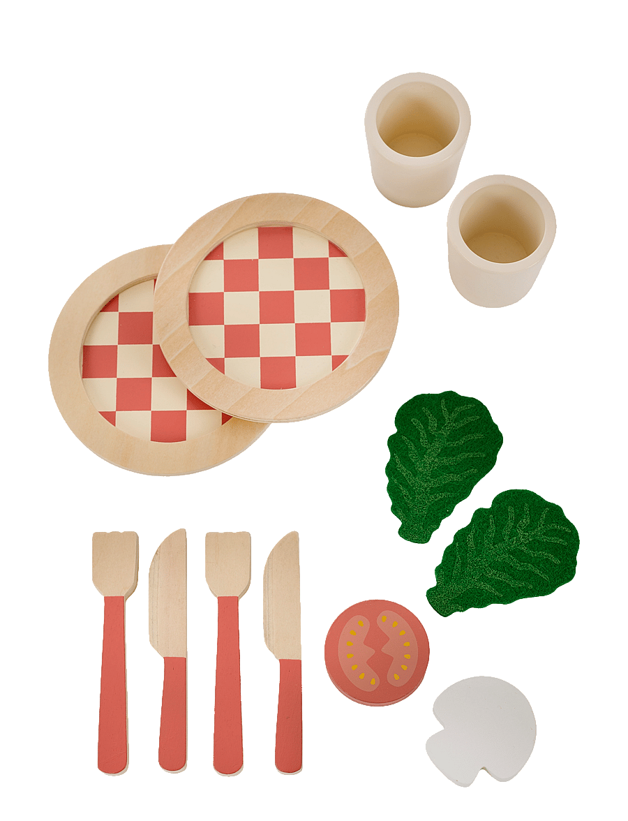 JaBaDaBaDo - Dinner set - zubehör für spielzeugküchen - multi coloured - 1