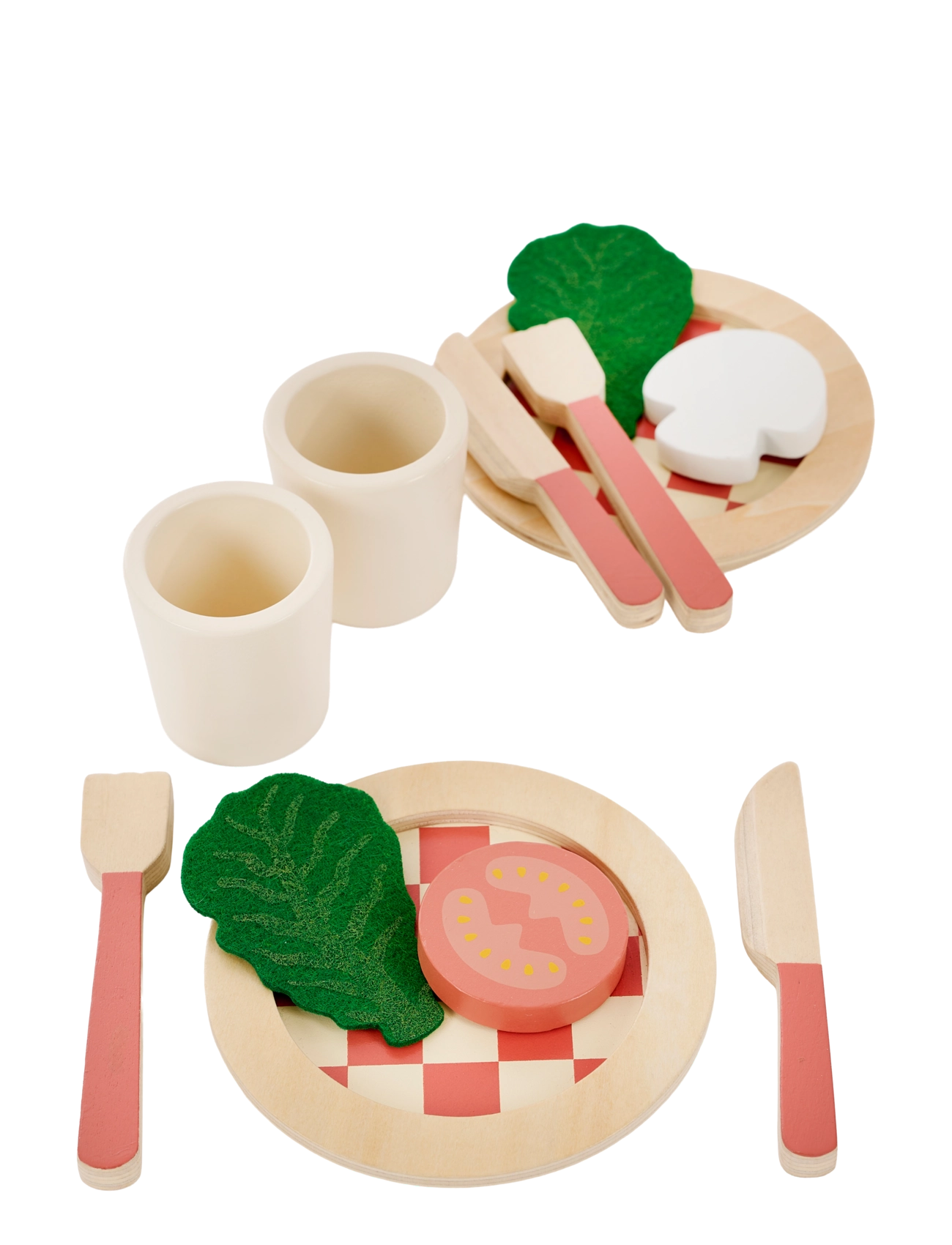 JaBaDaBaDo - Dinner set - zubehör für spielzeugküchen - multi coloured - 2