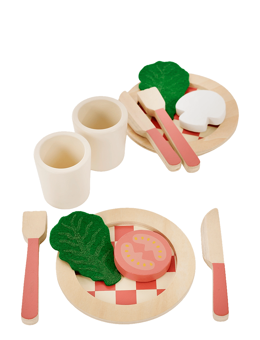 JaBaDaBaDo - Dinner set - zubehör für spielzeugküchen - multi coloured - 2