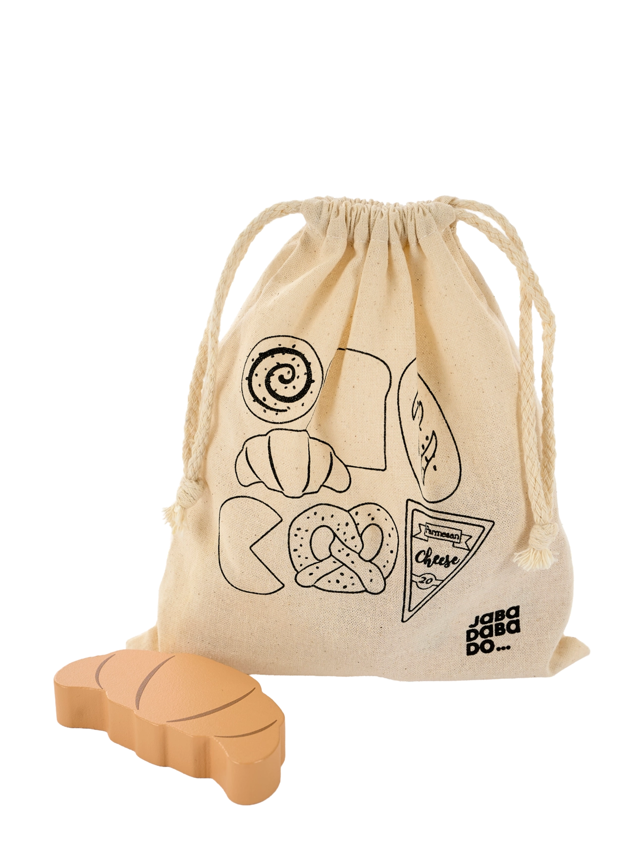 JaBaDaBaDo - Wooden Pastery In Bag