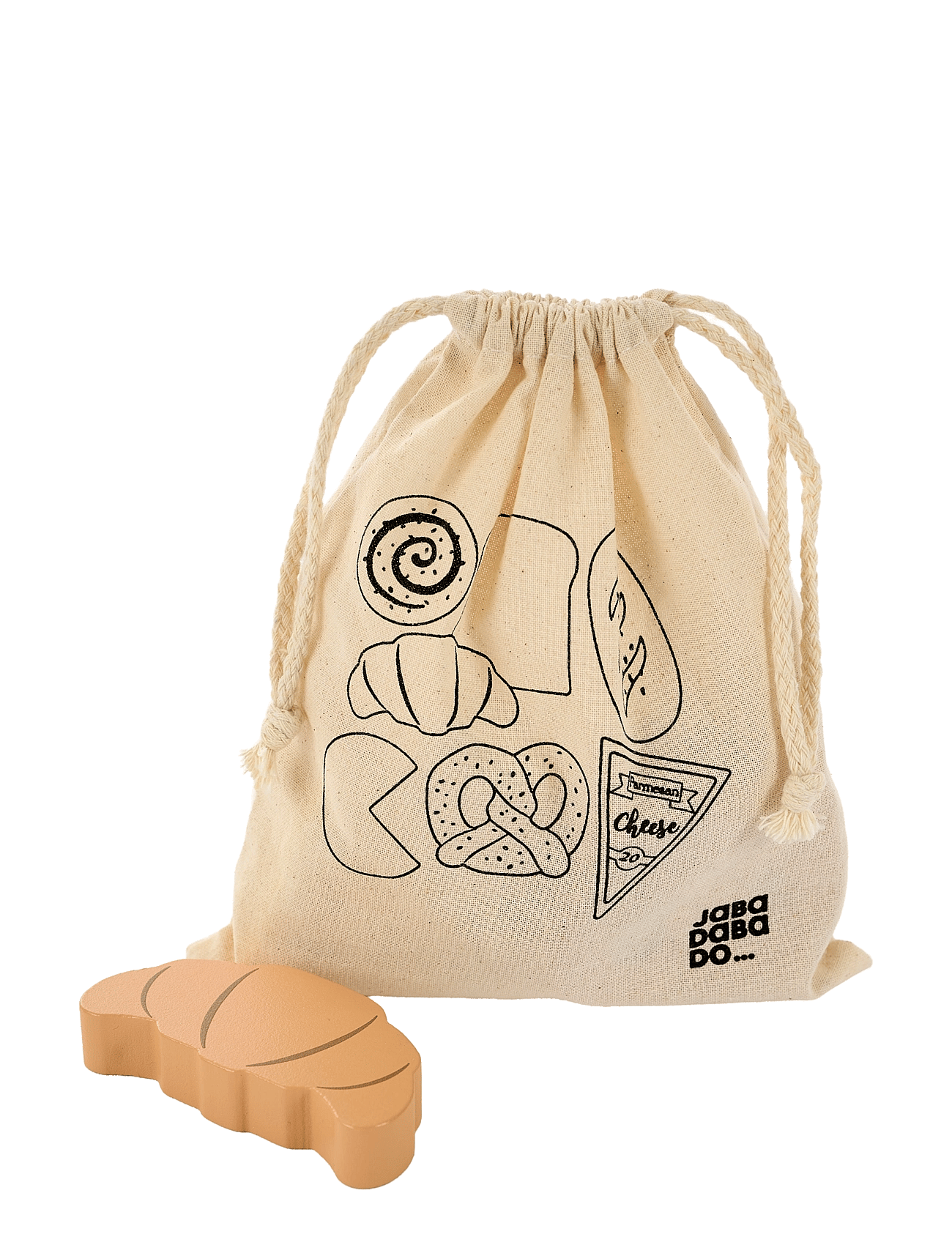 JaBaDaBaDo - Wooden Pastery In Bag