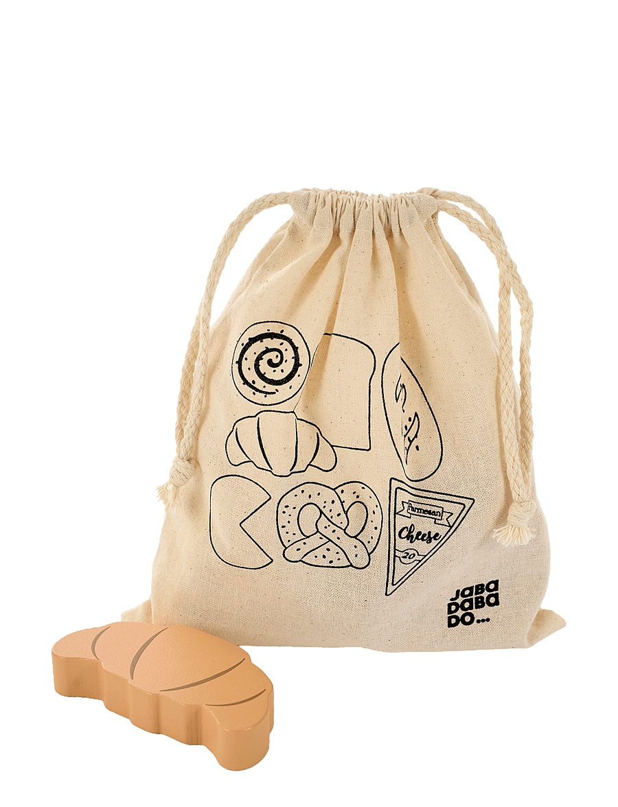 JaBaDaBaDo - Wooden pastery in bag - leksaksmat & leksakstårtor - multi coloured - 0