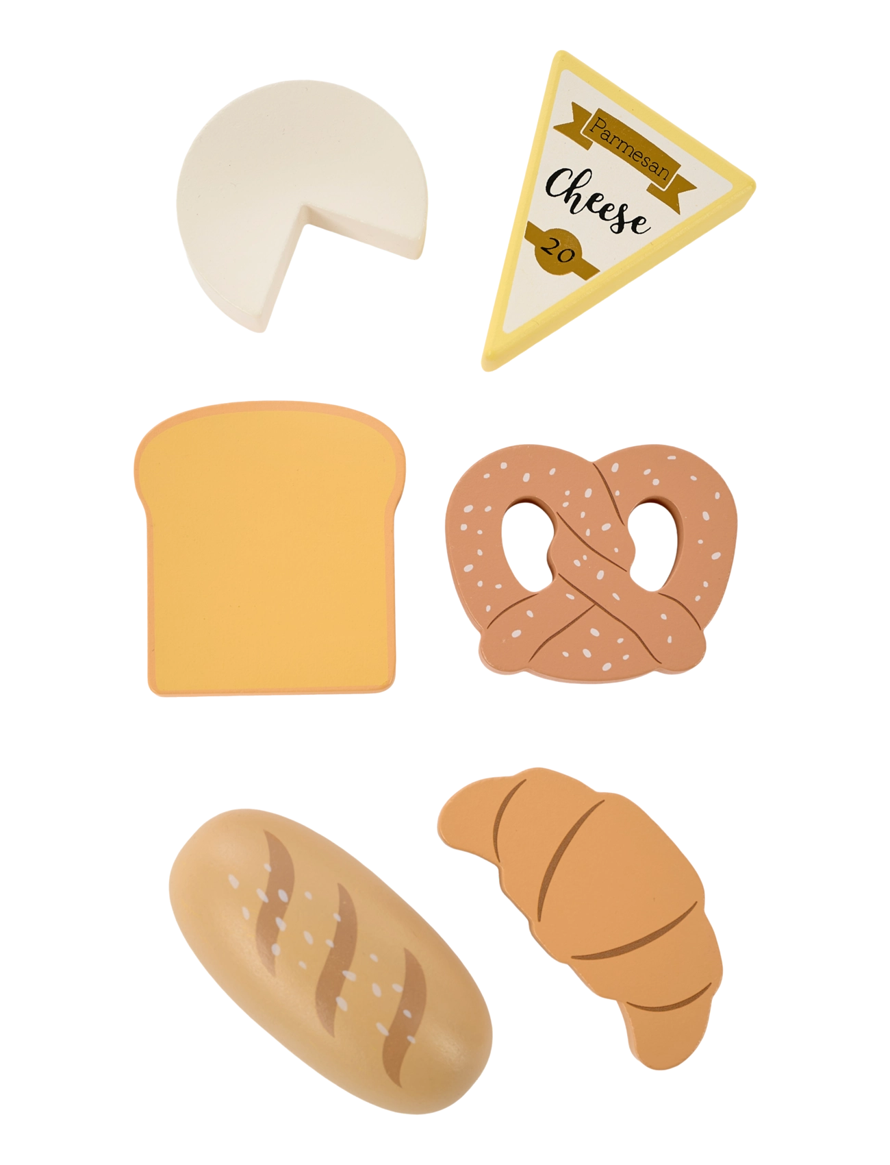 JaBaDaBaDo - Wooden pastery in bag - leksaksmat & leksakstårtor - multi coloured - 1