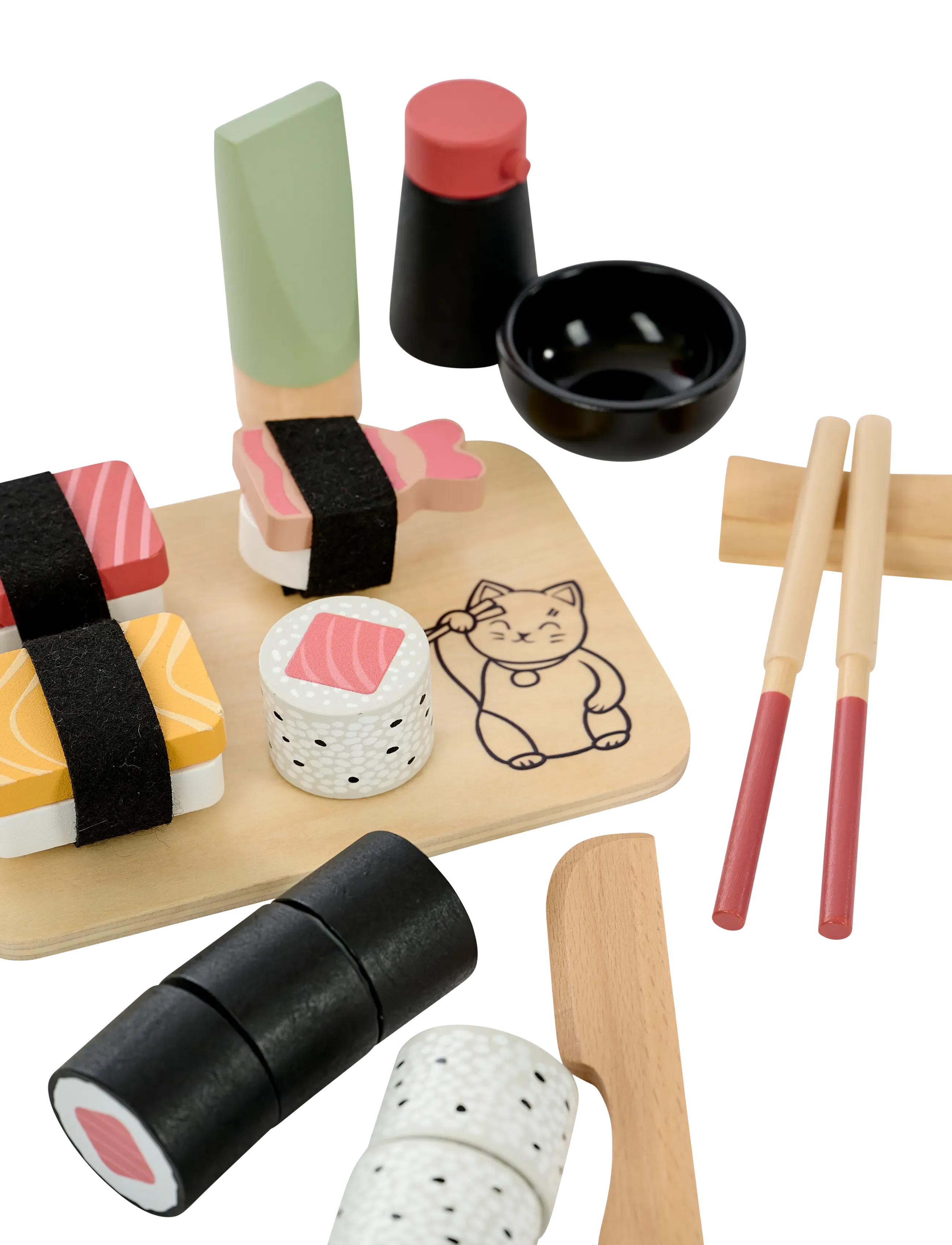 JaBaDaBaDo - Sushi - leksaksmat & leksakstårtor - multi coloured - 4