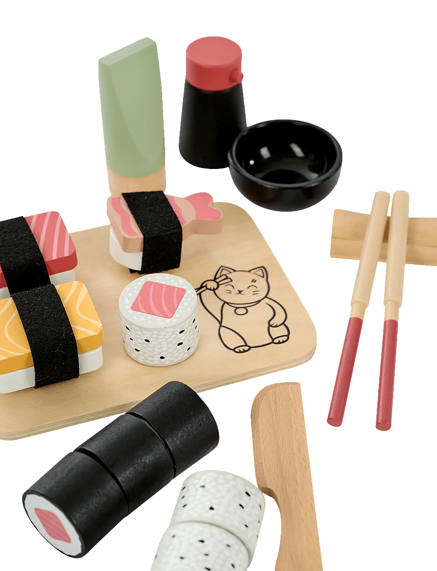 JaBaDaBaDo - Sushi - leksaksmat & leksakstårtor - multi coloured - 4