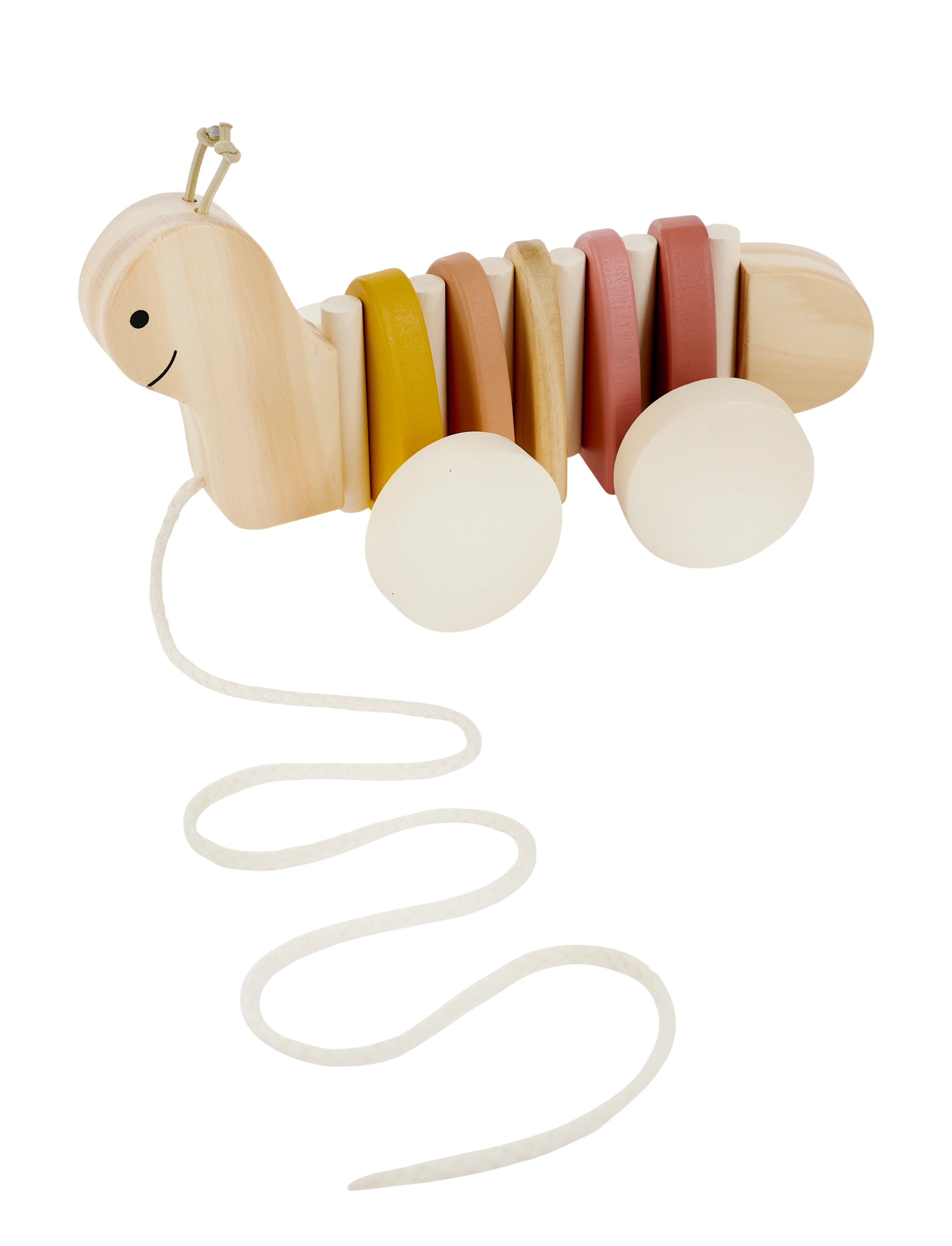 JaBaDaBaDo Pull snail - Pull along toys - MULTI COLOURED / multi