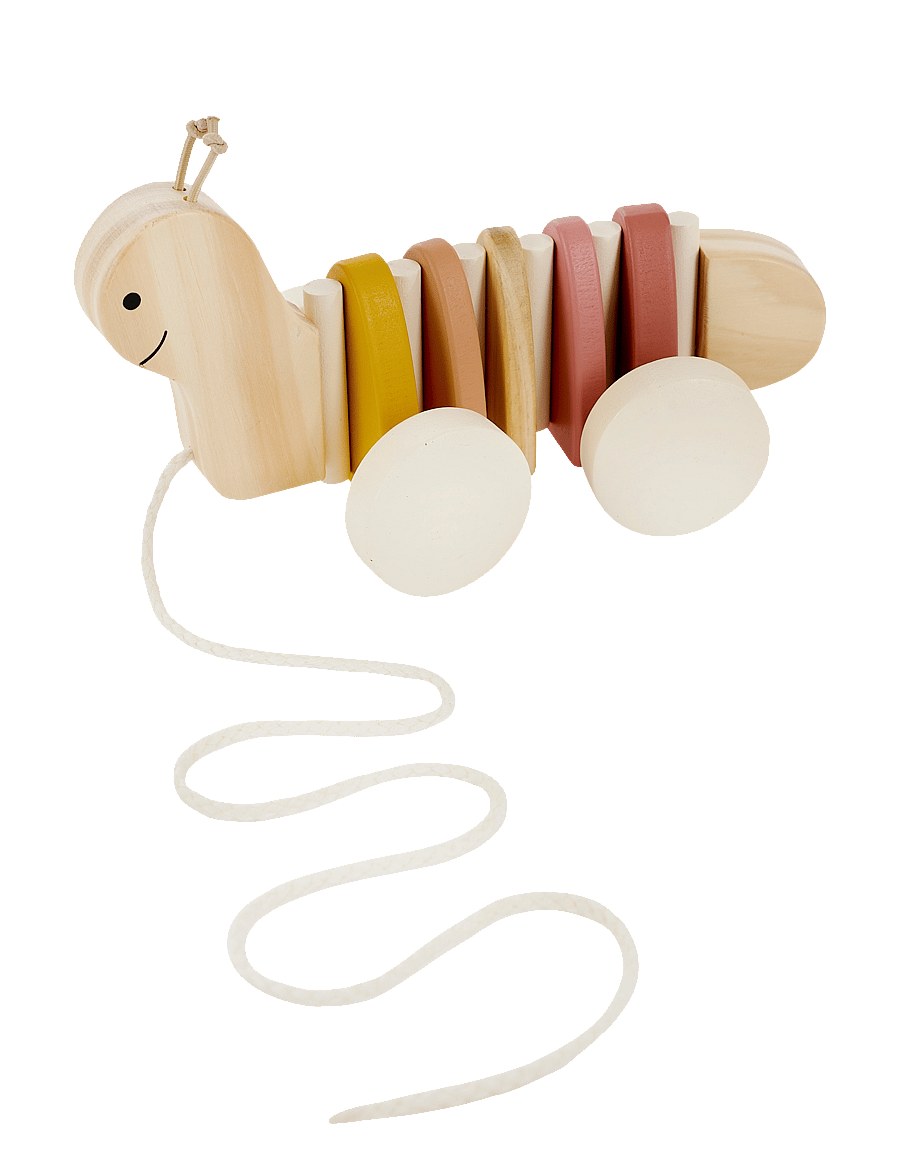 JaBaDaBaDo - Pull snail - ziehspielzeug - multi coloured - 1