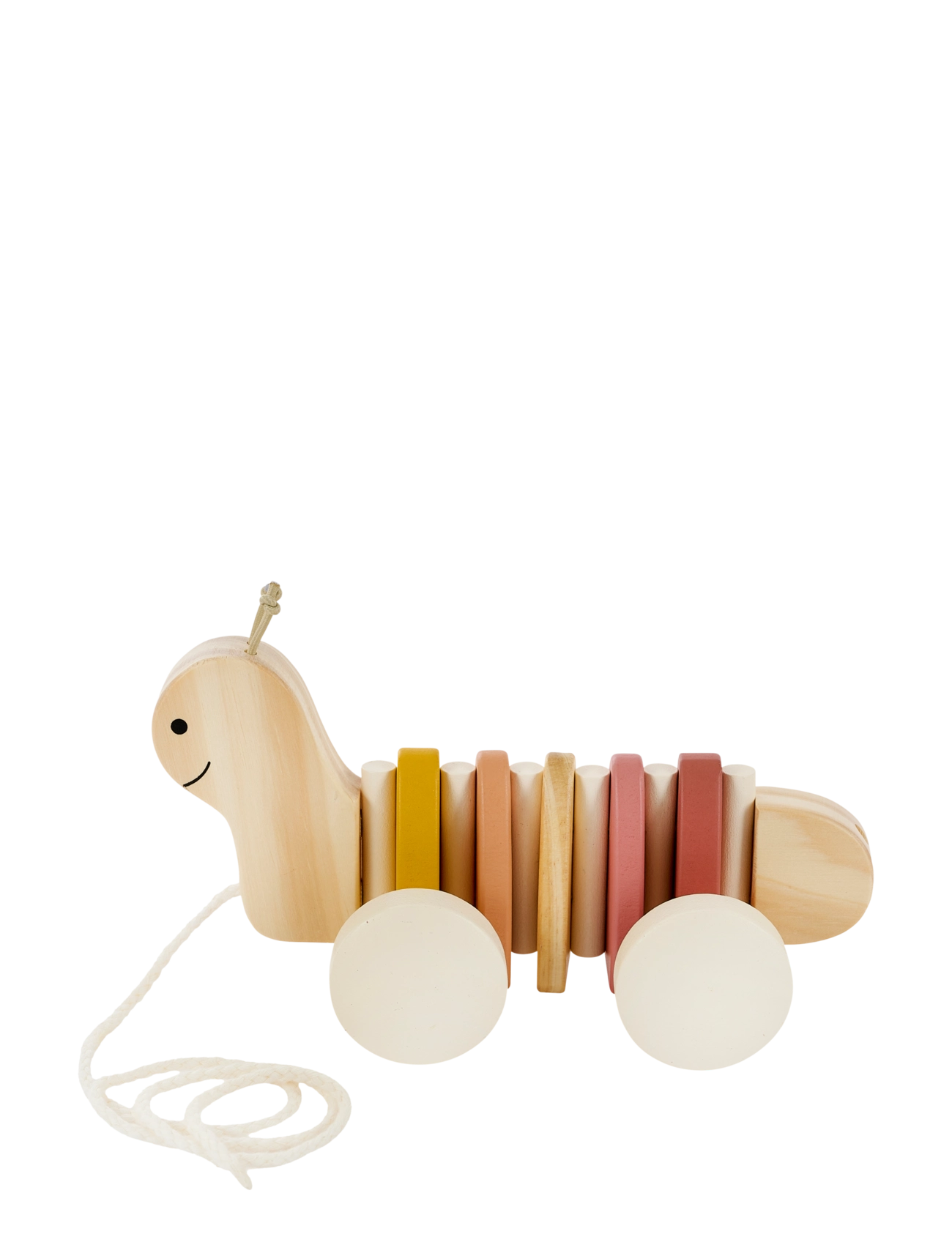 JaBaDaBaDo - Pull snail - pull along toys - multi coloured - 2