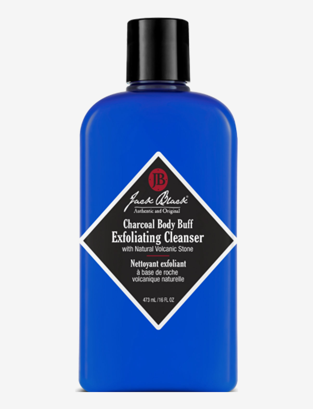Jack Black - Jack Black Charcoal Body Buff 473ml - shower gels - clear - 0