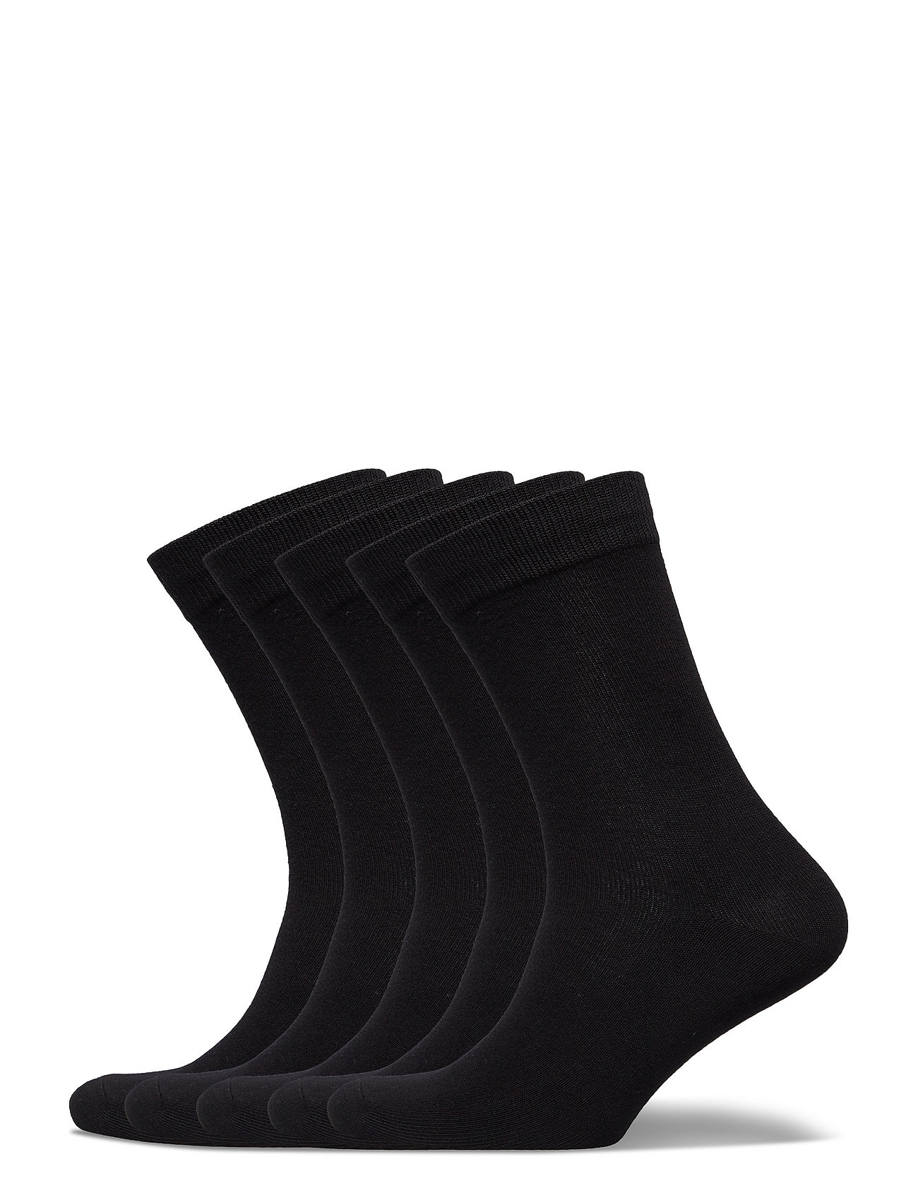Black Sokker 5-pakning Noos str. 33/37