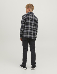 Jack & Jones - JJIGLENN JJORIGINAL MF 072 NOOS JNR - regular piegriezuma džinsa bikses - black denim - 6