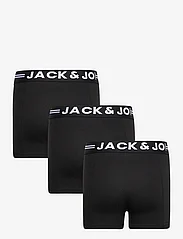 Jack & Jones - SENSE TRUNKS 3-PACK NOOS JNR - apatinės kelnaitės - black - 1