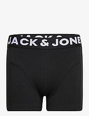 Jack & Jones - SENSE TRUNKS 3-PACK NOOS JNR - majtki - black - 2