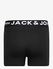 Jack & Jones - SENSE TRUNKS 3-PACK NOOS JNR - underpants - black - 4