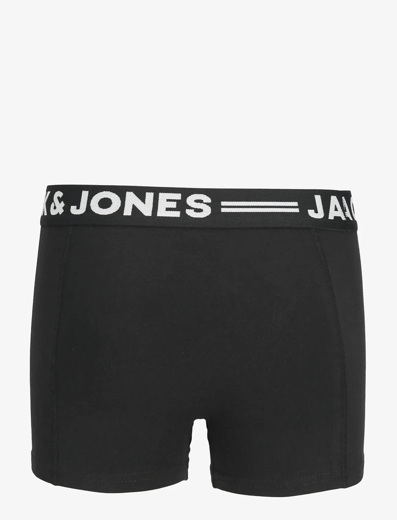 Jack & Jones - SENSE TRUNKS 3-PACK NOOS JNR - unterteile - black - 1