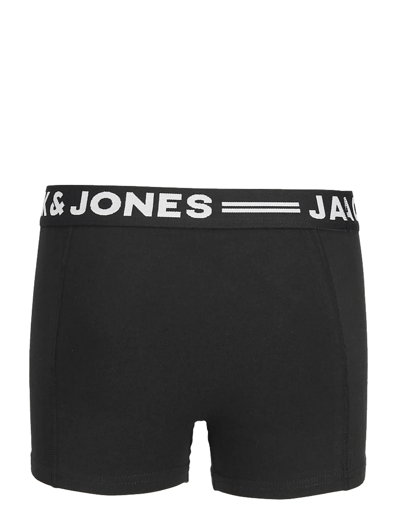 Jack & Jones - SENSE TRUNKS 3-PACK NOOS JNR - unterhosen - black - 1