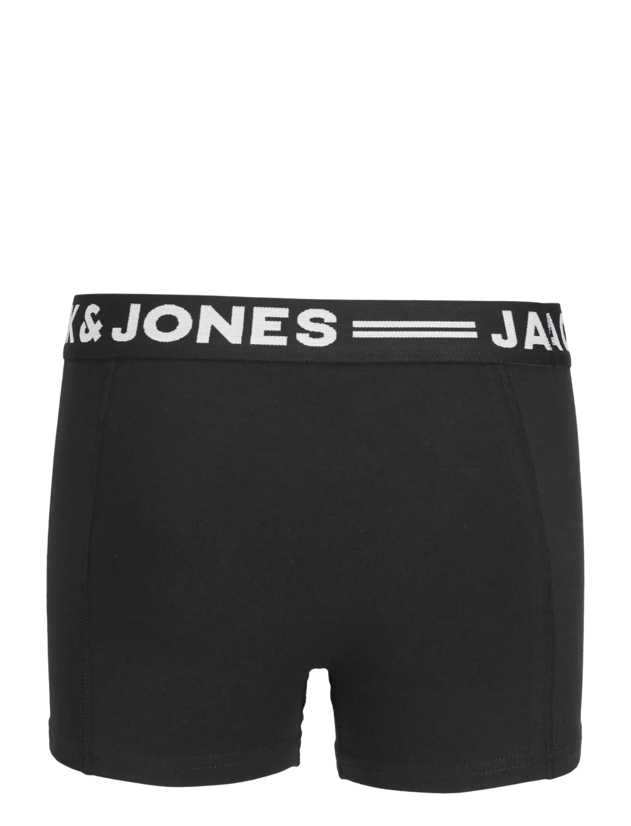 Jack & Jones - SENSE TRUNKS 3-PACK NOOS JNR - unterhosen - black - 1
