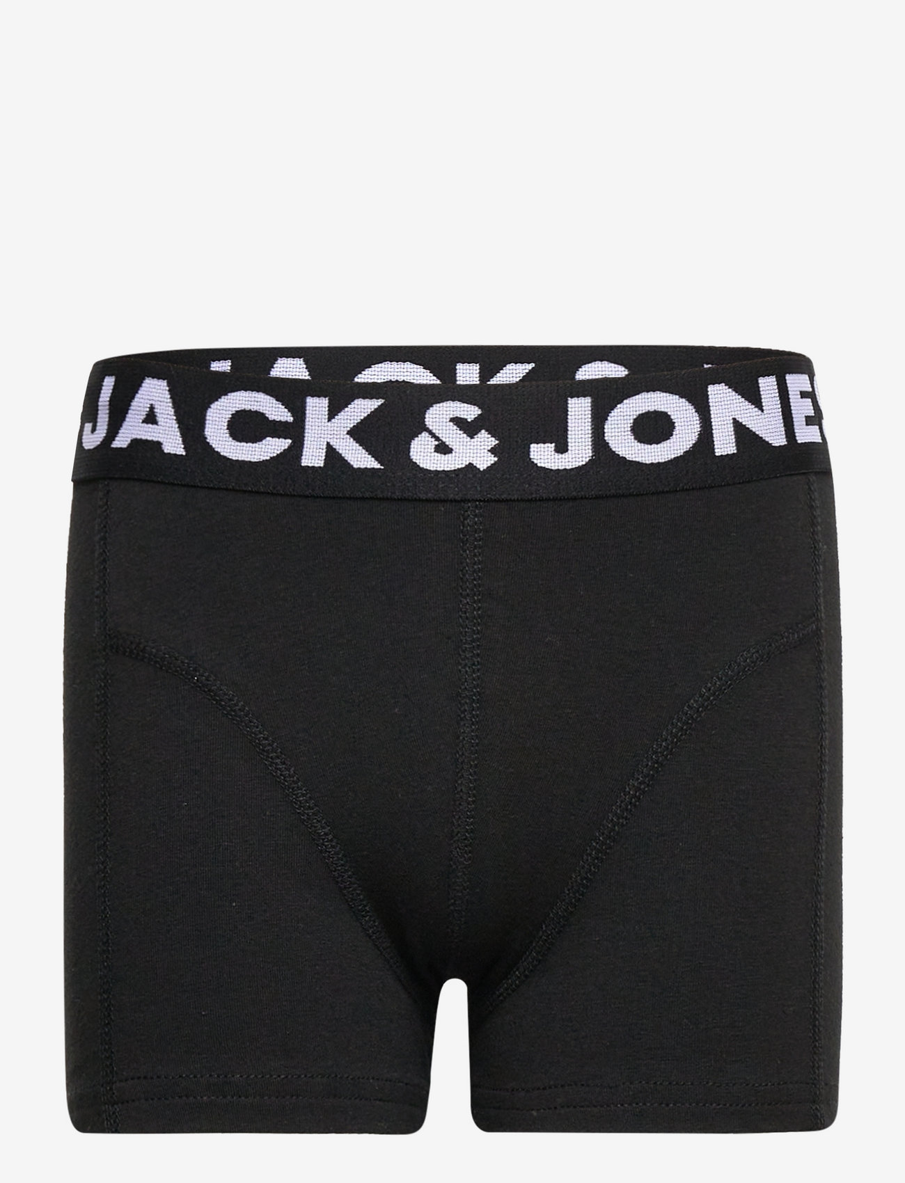 Jack & Jones - SENSE TRUNKS 3-PACK NOOS JNR - underpants - black - 5