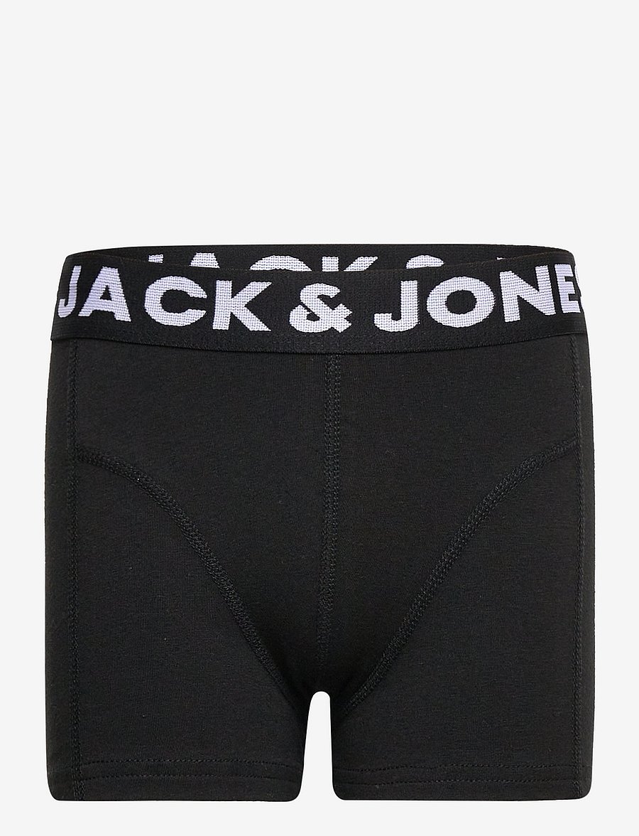 Jack & Jones - SENSE TRUNKS 3-PACK NOOS JNR - unterhosen - black - 5