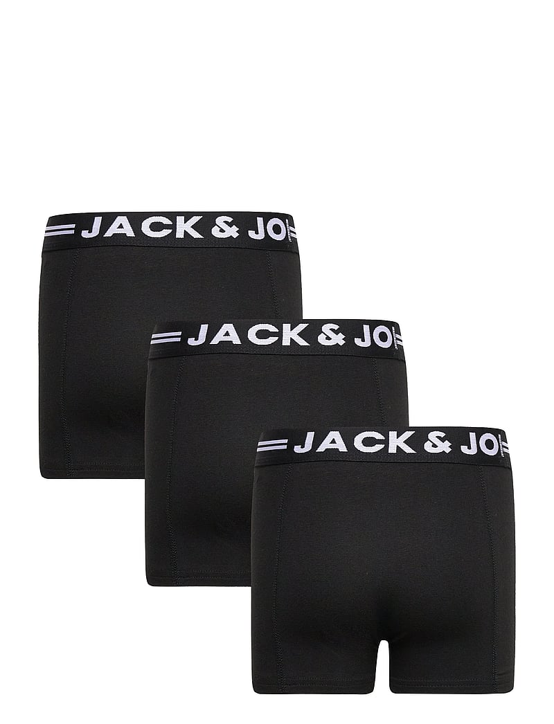 Jack & Jones - SENSE TRUNKS 3-PACK NOOS JNR - unterhosen - black - 3