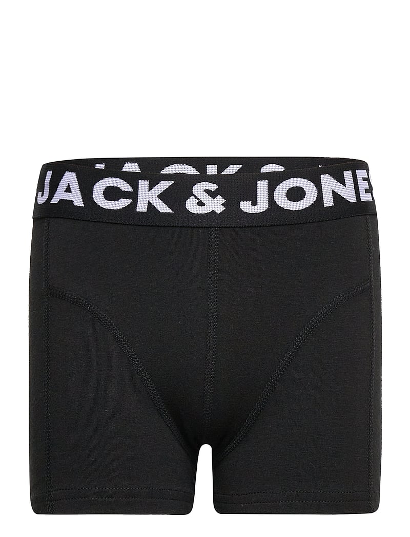 Jack & Jones - SENSE TRUNKS 3-PACK NOOS JNR - unterhosen - black - 4