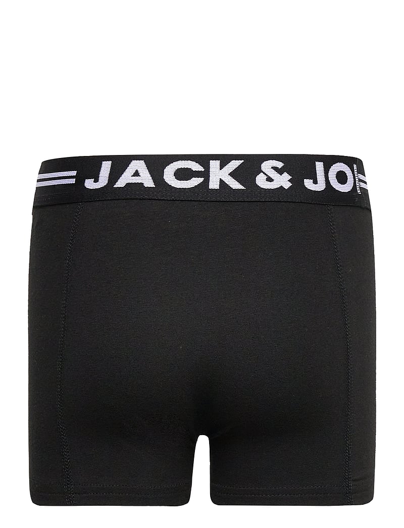 Jack & Jones - SENSE TRUNKS 3-PACK NOOS JNR - unterhosen - black - 5