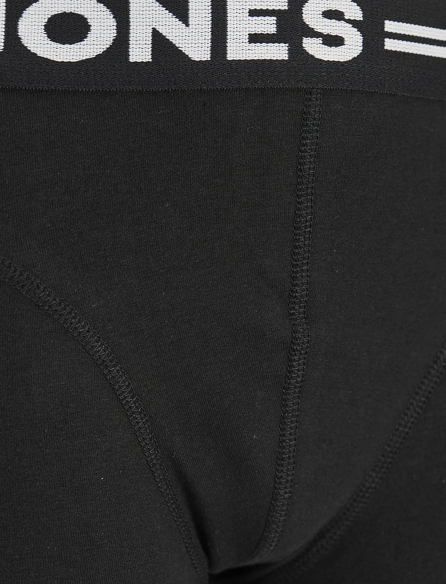 Jack & Jones - SENSE TRUNKS 3-PACK NOOS JNR - unterhosen - black - 3