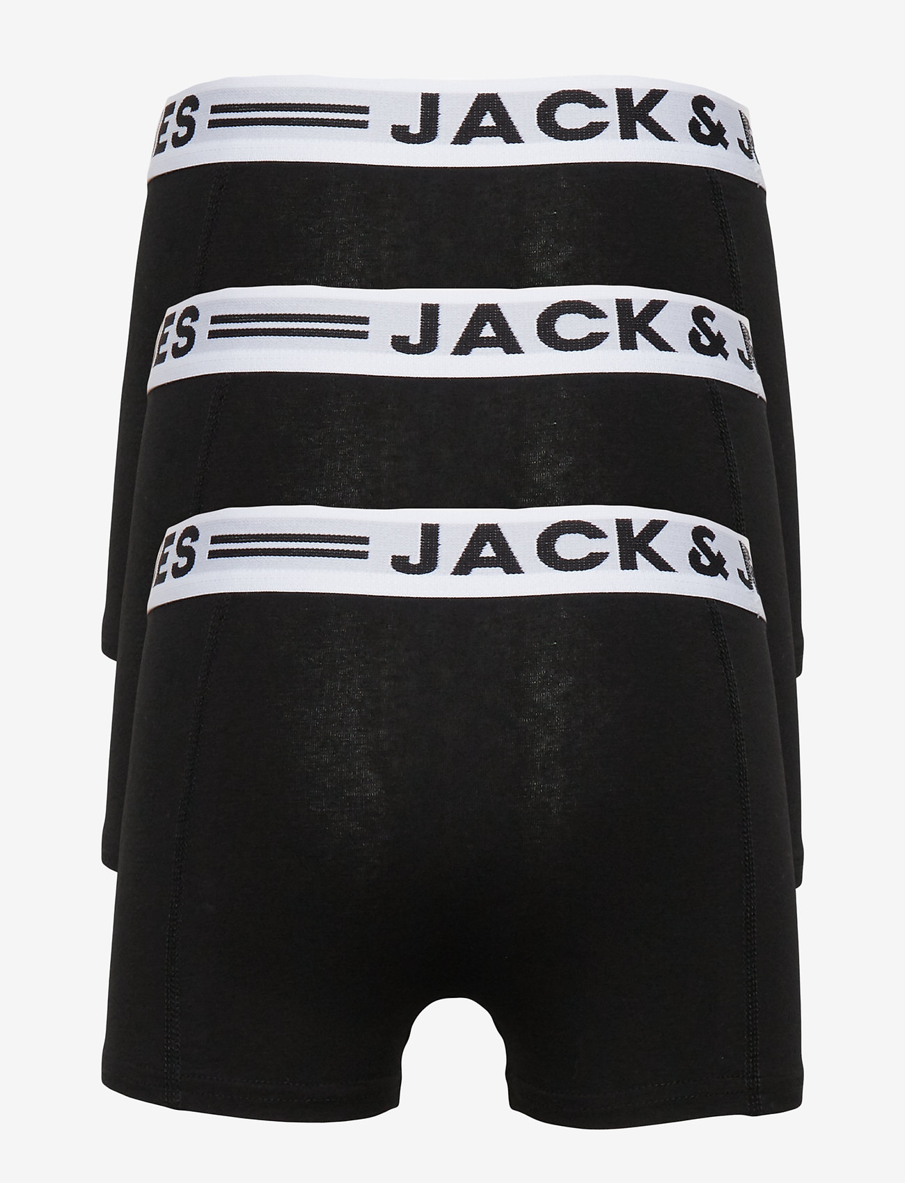 Jack & Jones - SENSE TRUNKS 3-PACK NOOS JNR - underdele - black - 1