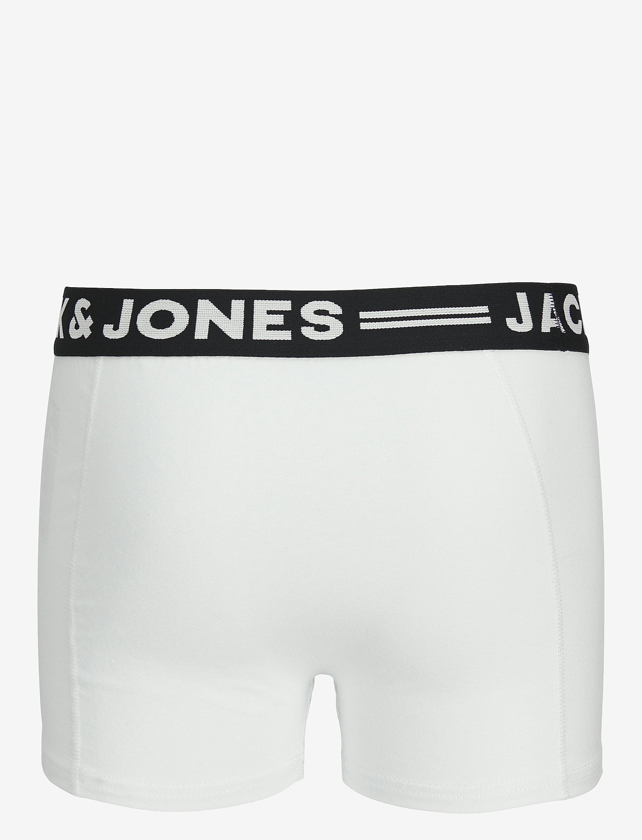Jack & Jones - SENSE TRUNKS 3-PACK NOOS JNR - underbukser - light grey melange - 1