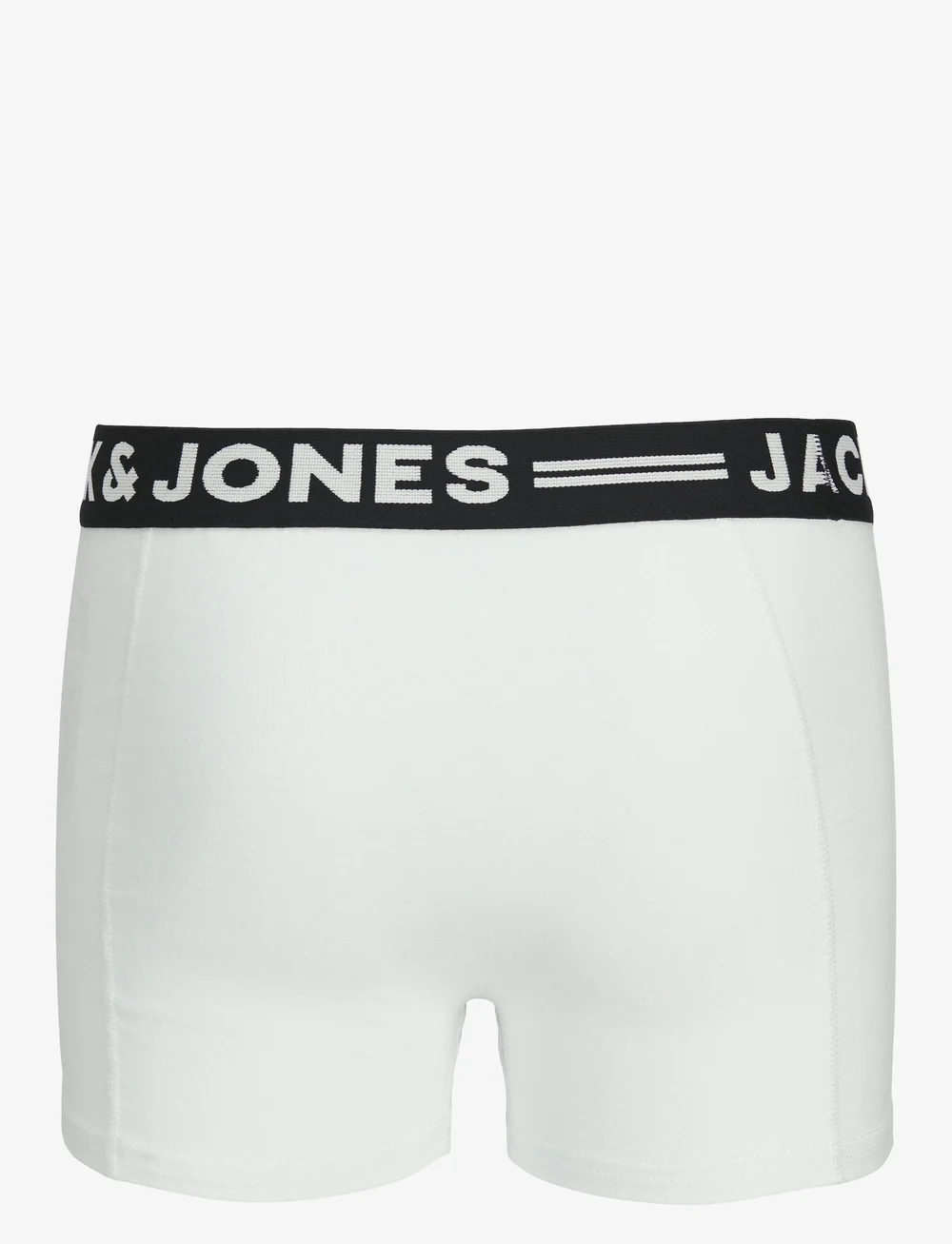 Jack & Jones - SENSE TRUNKS 3-PACK NOOS JNR - kalsonger - light grey melange - 1