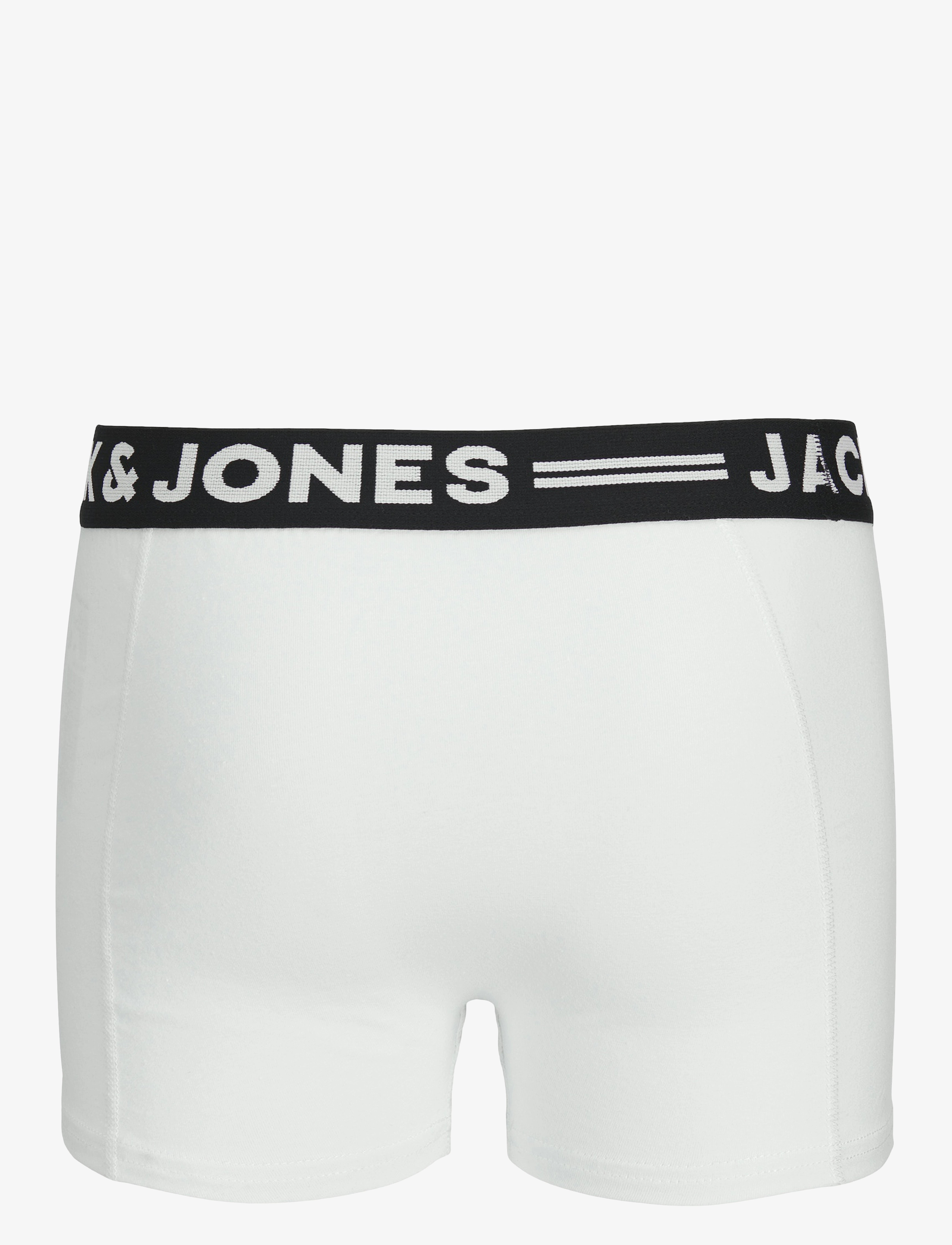 Jack & Jones - SENSE TRUNKS 3-PACK NOOS JNR - underdele - light grey melange - 1