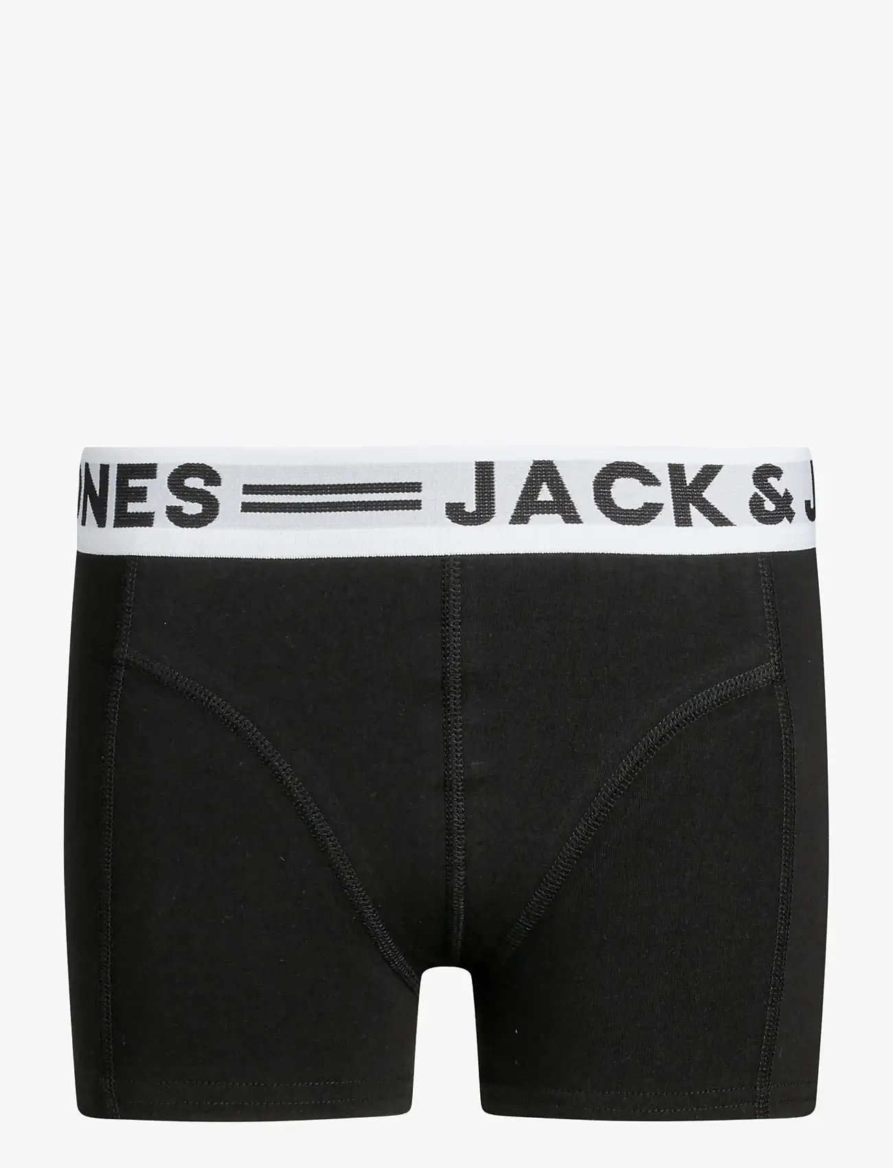 Jack & Jones - SENSE TRUNKS 3-PACK NOOS JNR - underbukser - light grey melange - 2