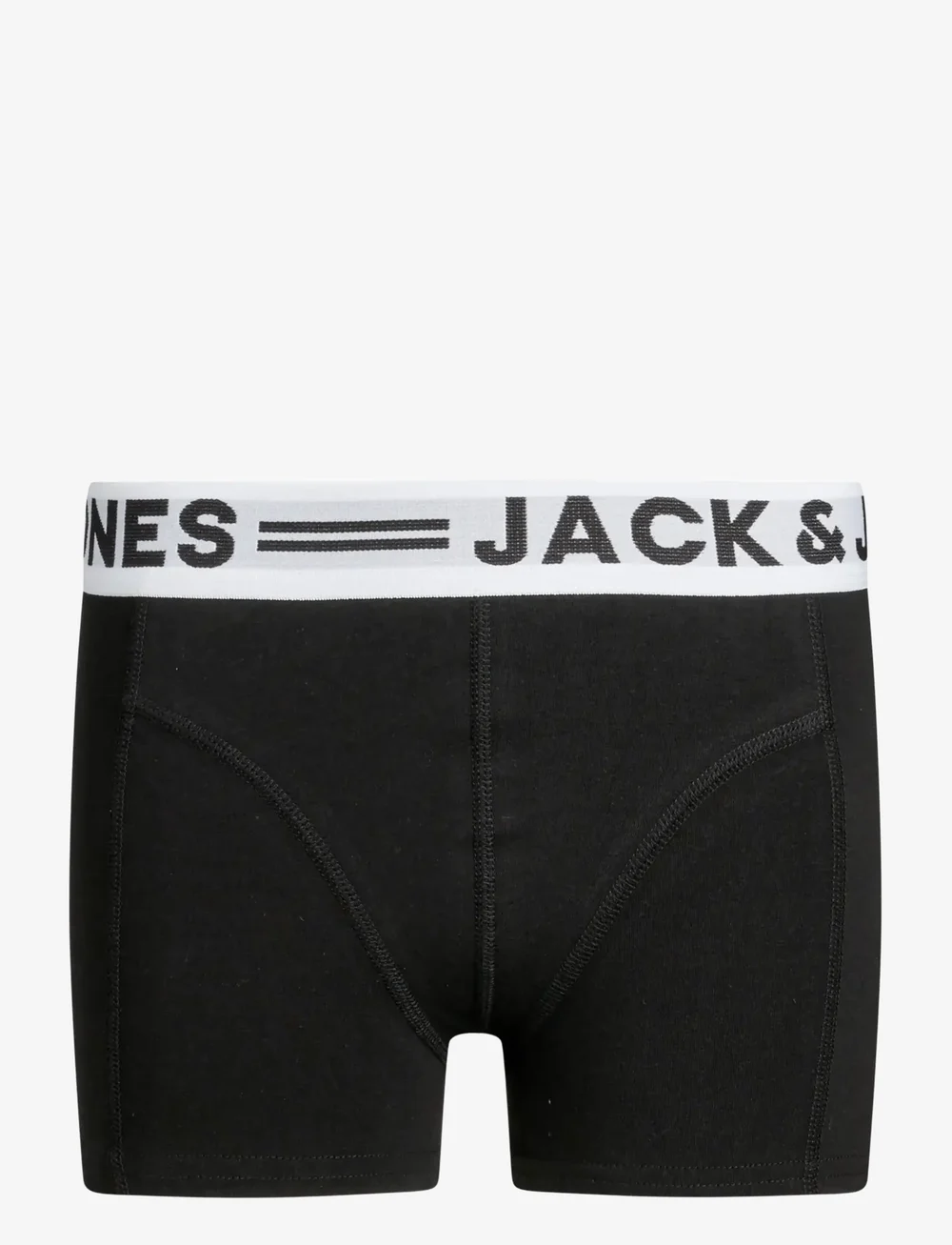 Jack & Jones - SENSE TRUNKS 3-PACK NOOS JNR - kalsonger - light grey melange - 2