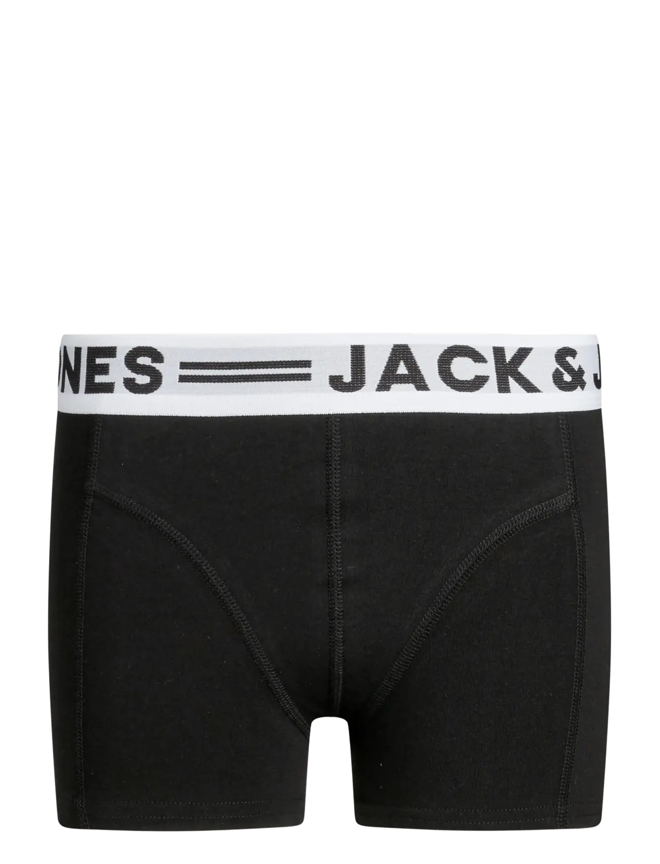 Jack & Jones - SENSE TRUNKS 3-PACK NOOS JNR - underdele - light grey melange - 2