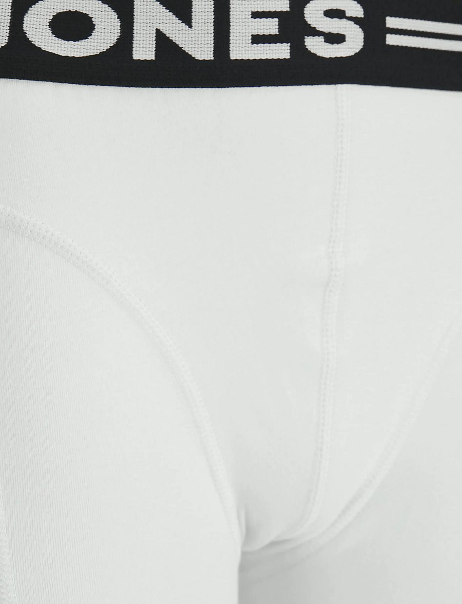 Jack & Jones - SENSE TRUNKS 3-PACK NOOS JNR - kalsonger - light grey melange - 3