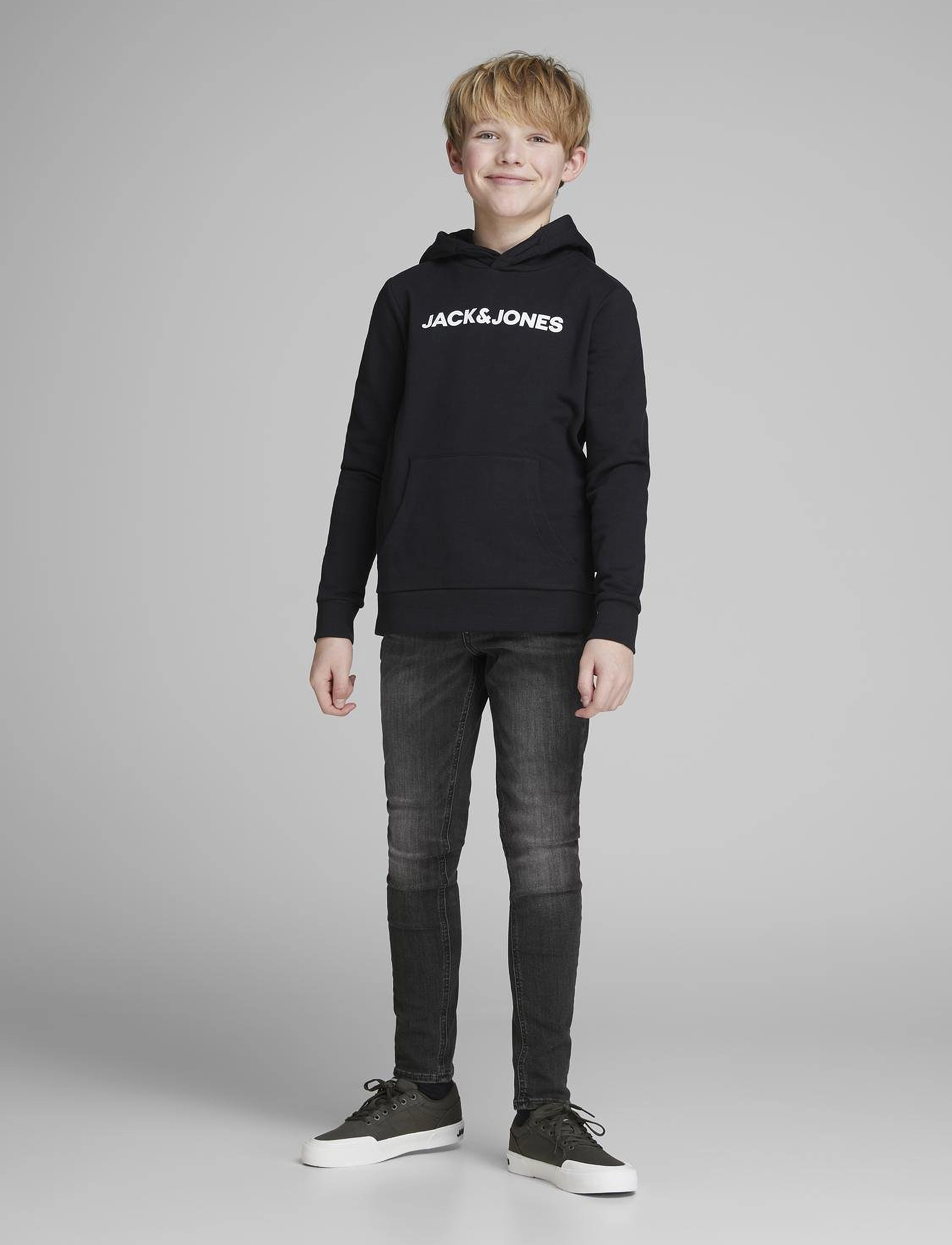 Jack & Jones - JJILIAM JJORIGINAL AM 830 NOOS JNR - black denim - 2
