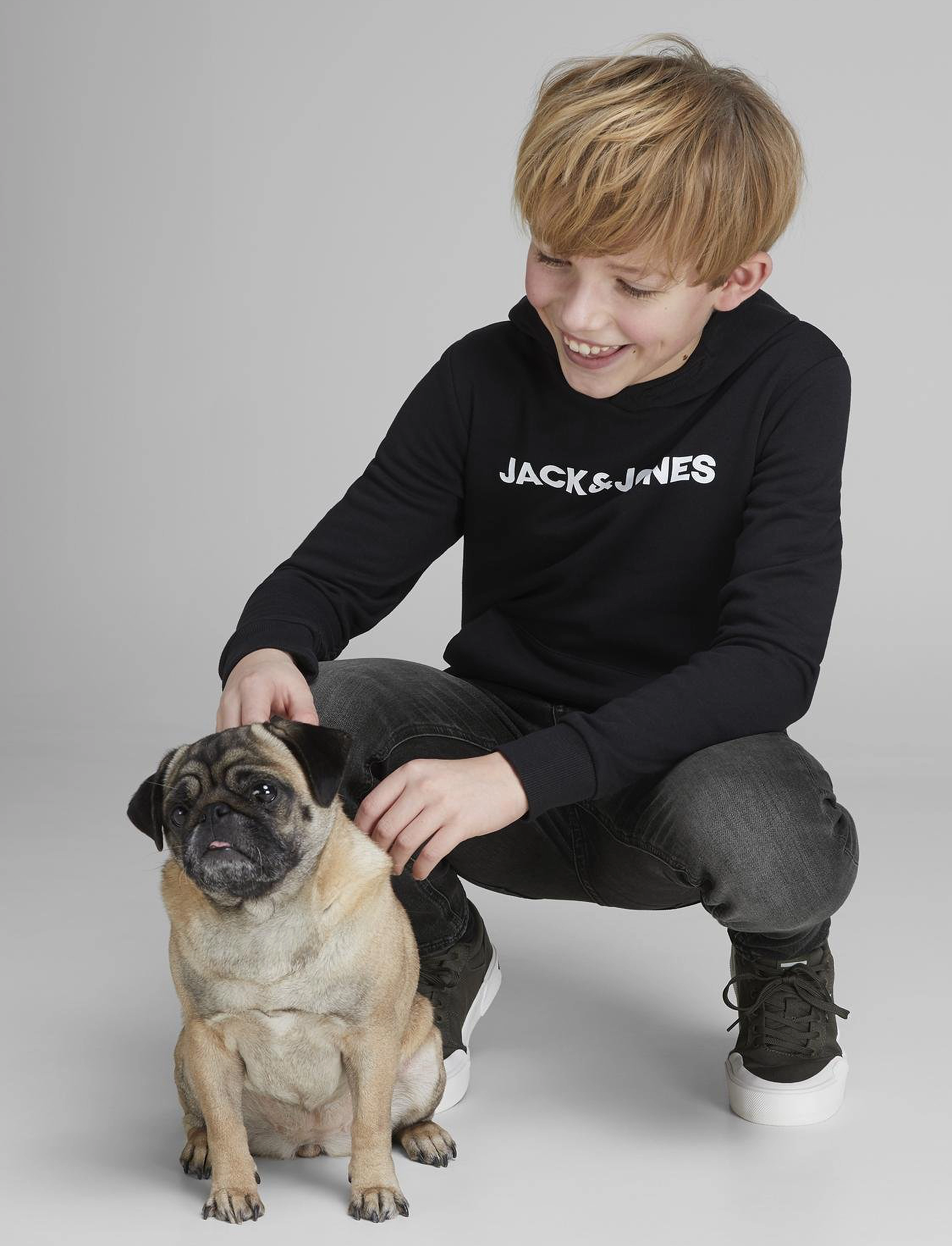 Jack & Jones - JJILIAM JJORIGINAL AM 830 NOOS JNR - black denim - 3
