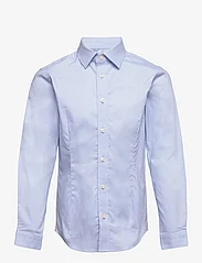 Jack & Jones - JPRPARMA SHIRT L/S NOOS JNR - long-sleeved shirts - cashmere blue - 0