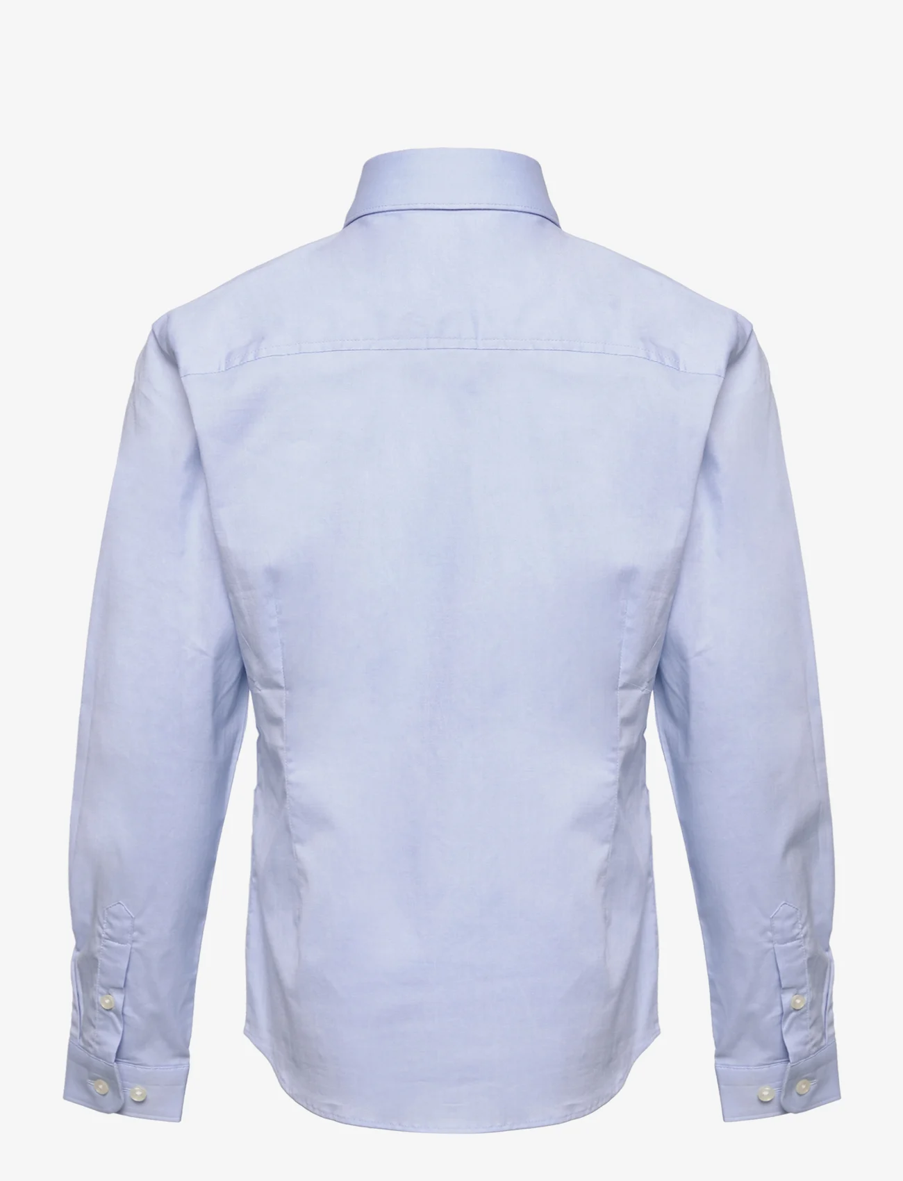 Jack & Jones - JPRPARMA SHIRT L/S NOOS JNR - long-sleeved shirts - cashmere blue - 1