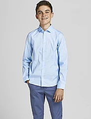 Jack & Jones - JPRPARMA SHIRT L/S NOOS JNR - långärmade skjortor - cashmere blue - 5