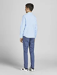 Jack & Jones - JPRPARMA SHIRT L/S NOOS JNR - long-sleeved shirts - cashmere blue - 6
