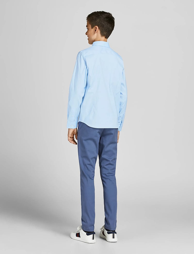 Jack & Jones - JPRPARMA SHIRT L/S NOOS JNR - langærmede skjorter - cashmere blue - 2